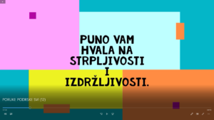Čestitka OŠ Stoja