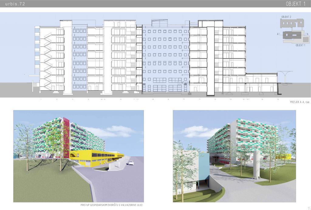 ProjektbolnicePula2 Projekt bolnice Pula