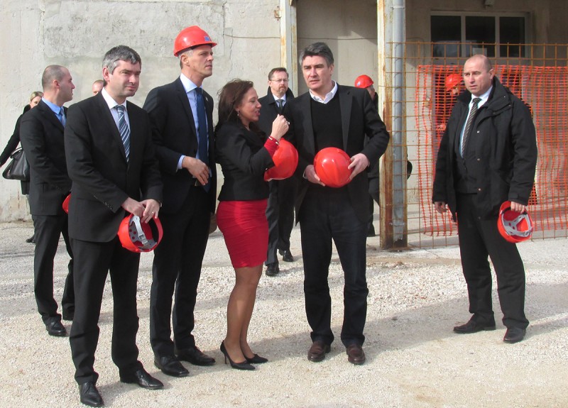 bolnica pocetak gradnje