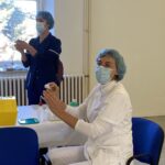 Prvo cijepljenje protiv COVID-19