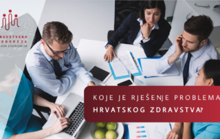 Zdravstvena ekonomija - nova ekonomija