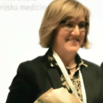Dobitnica odličja doc. Honović