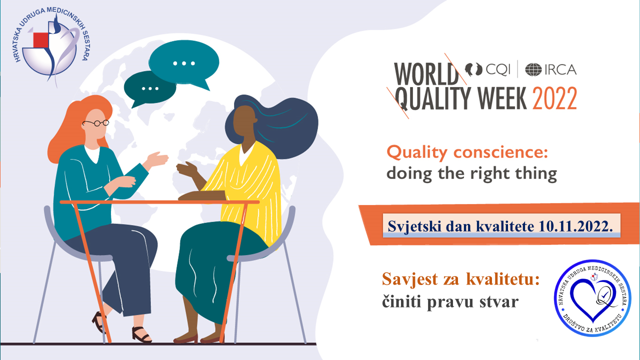 Svjetski dan kvalitete 10.11.2022