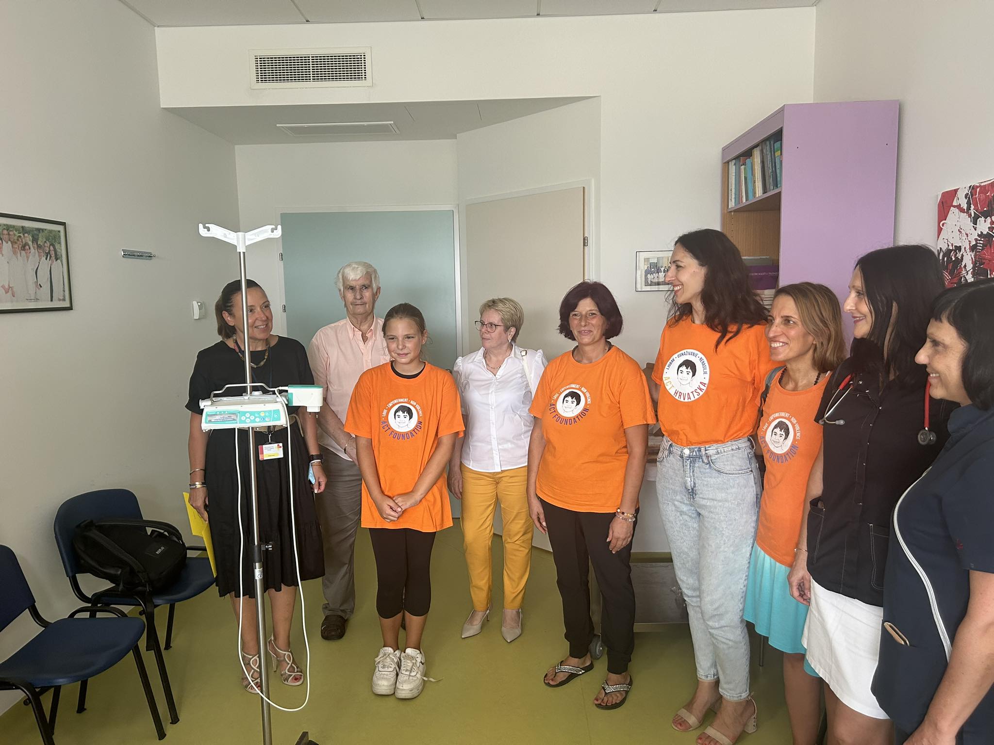 Donacija za pedijatriju ACT Hrvatska