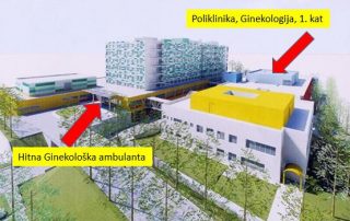 OBAVIJEST O PRESELJENJU – DJELATNOST GINEKOLOGIJE I OPSTETRICIJE